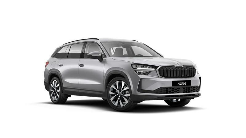 Brilliant silver Nieuw 2026 Skoda Kodiaq Business Line SUV | € 51.641 (Eerlijke prijs) - Afbeelding 1/1