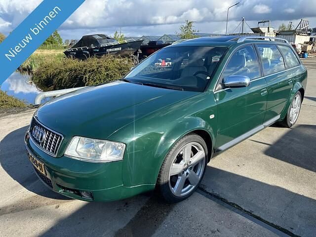 Groen Gebruikt 2000 Audi S6 Sedan | € 7.750 - Afbeelding 1/4