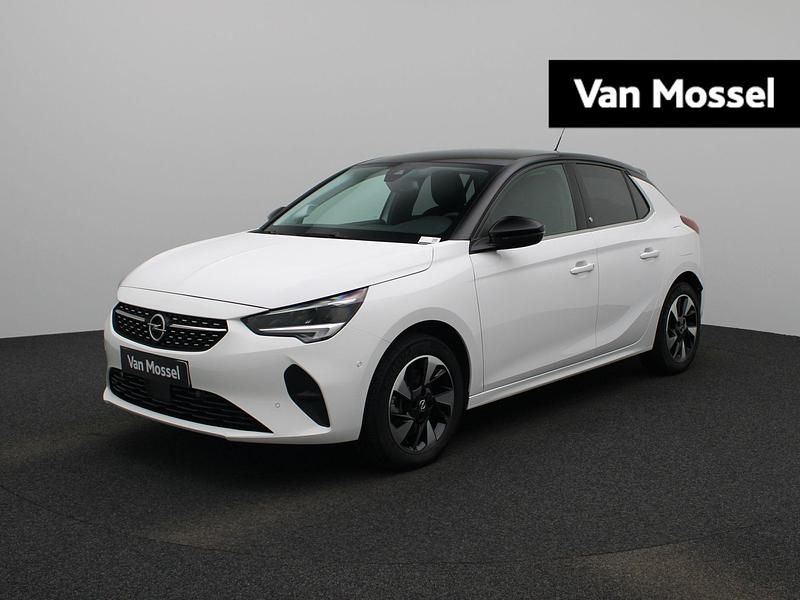 Wit Gebruikt 2023 Opel Corsa-e Elegance Hatchback | € 18.900 (Eerlijke prijs) - Afbeelding 1/4