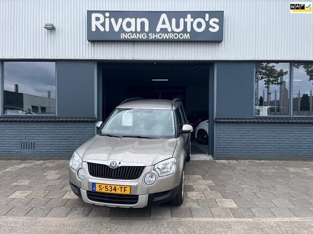 Geel Gebruikt 2012 Skoda Yeti Active SUV | € 6.950 (Eerlijke prijs) - Afbeelding 1/4