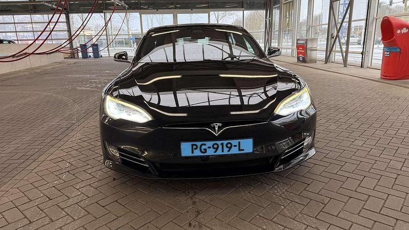 Zwart Occasion 2017 Tesla Model S Performance Hatchback | € 39.000 - Afbeelding 1/4