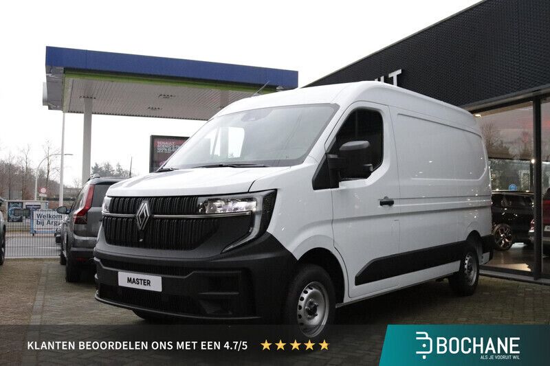 Wit Nieuw 2024 Renault Master Van | € 31.952 (Super prijs) - Afbeelding 1/4