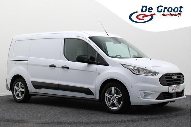 Wit Gebruikt 2019 Ford Transit Trend Van | € 12.450 (Iets duurder) - Afbeelding 1/4