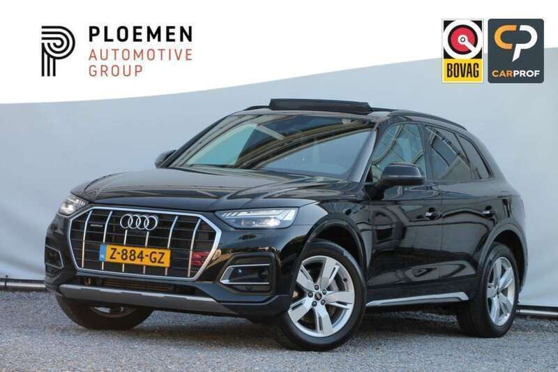 Zwart Gebruikt 2022 Audi Q5 Advanced Plus SUV | € 49.900 (Eerlijke prijs) - Afbeelding 1/4