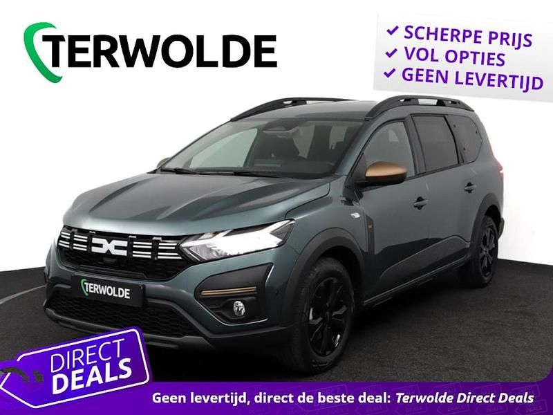 Groen Nieuw 2025 Dacia Jogger Extreme MPV | € 29.750 (Eerlijke prijs) - Afbeelding 1/4