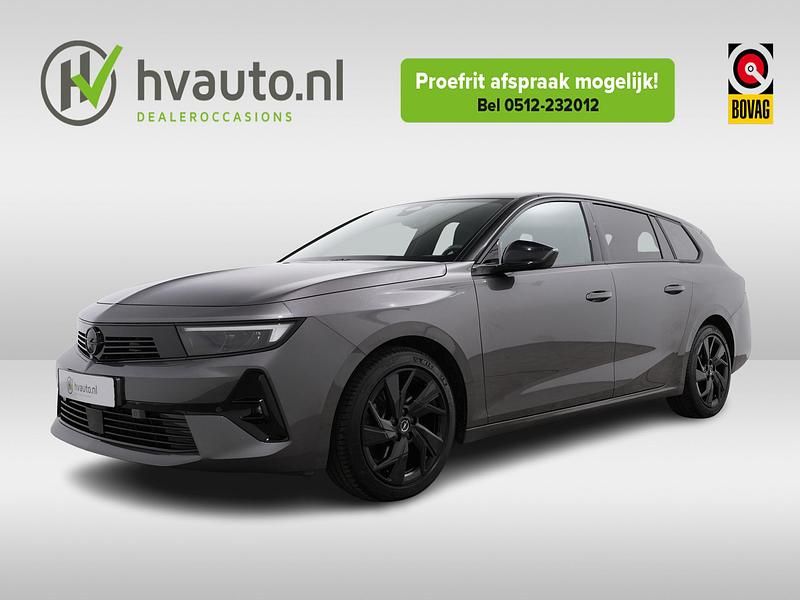 Grijs Gebruikt 2024 Opel Astra Stationwagen | € 26.545 (Goede deal) - Afbeelding 1/4