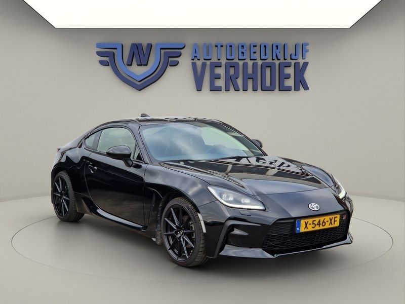Zwart Gebruikt 2022 Toyota GR86 Premium Coupé | € 47.900 - Afbeelding 1/4