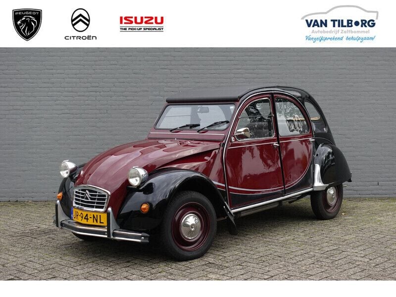 Rood Gebruikt 1983 Citroën 2CV Charleston Sedan | € 14.950 - Afbeelding 1/4