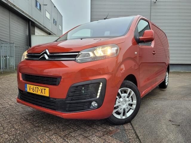 Oranje Gebruikt 2019 Citroën Jumpy MPV | € 13.999 (Eerlijke prijs) - Afbeelding 1/4