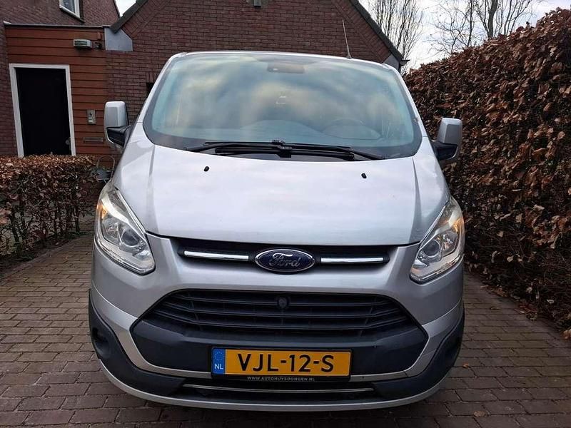 Occasion Ford Transit Custom 131 PK (96 kW) 2016 Grijs Van