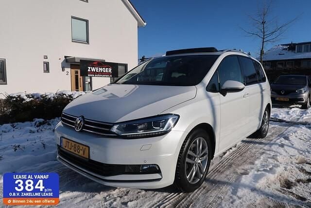 Occasion VW Touran 150 PK (110 kW) 2017 Wit (parellak) MPV