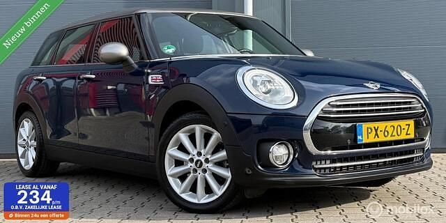 Occasion Mini Cooper Clubman Business 136 PK (100 kW) 2017 Blauw Stationwagen
