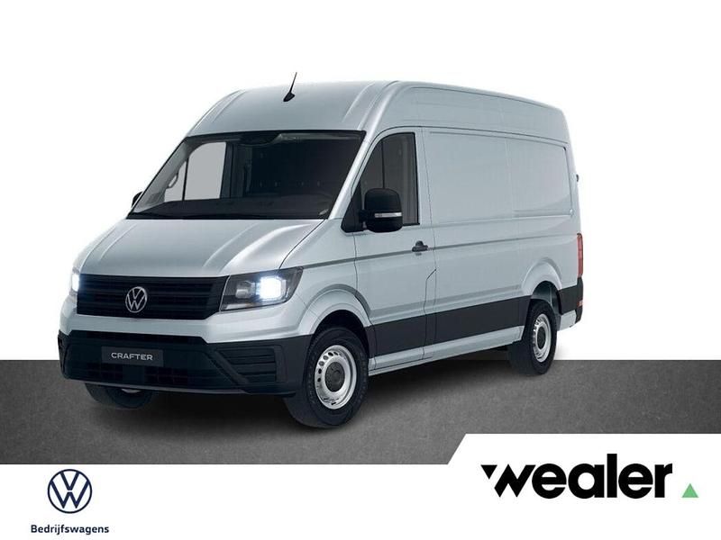 Zilver (metallic) Occasion 2024 VW Crafter Trendline Van | € 41.650 (Iets duurder) - Afbeelding 1/4