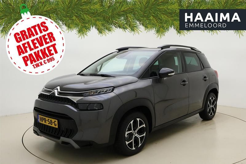 Grijs Gebruikt 2024 Citroën C3 Aircross PureTech SUV | € 21.445 (Super prijs) - Afbeelding 1/4