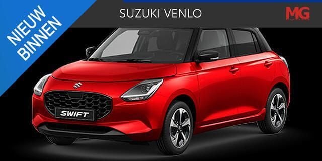 Rood Nieuw 2025 Suzuki Swift Style Hatchback | € 26.898 (Duur) - Afbeelding 1/2