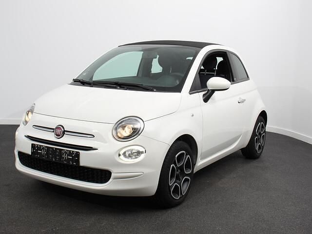 Occasion Fiat 500C Club 72 PK (52 kW) 2022 Wit Cabriolet