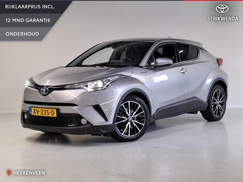 Grijs Gebruikt 2019 Toyota C-HR+ SUV | € 19.495 - Afbeelding 1/4