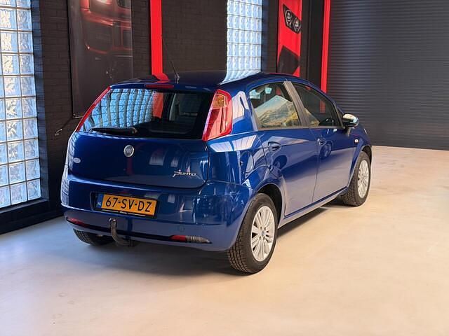 Occasion Fiat Grande Punto 78 PK (57 kW) 2006 Blauw Hatchback