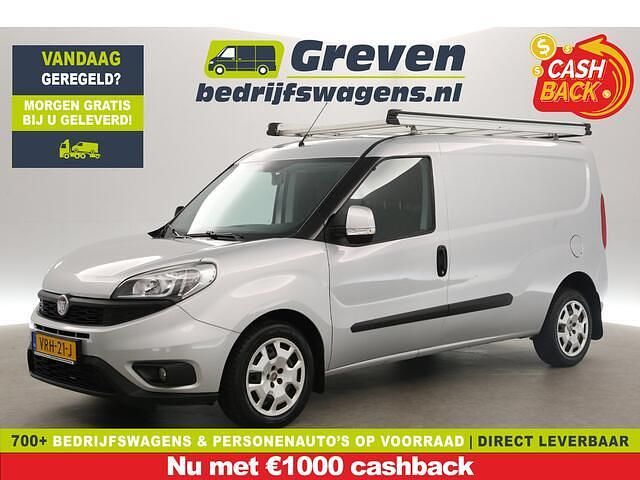Zilver Gebruikt 2016 Fiat Doblò S MPV | € 9.900 (Duur) - Afbeelding 1/4