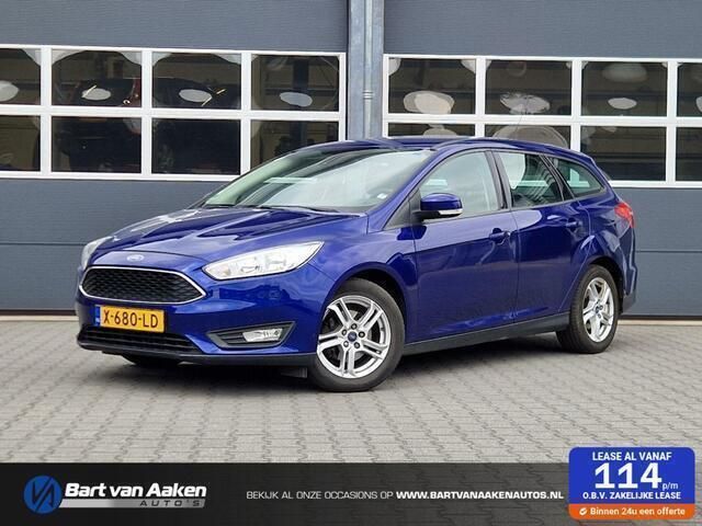 Blauw Occasion 2016 Ford Focus Titanium Stationwagen | € 6.450 - Afbeelding 1/4