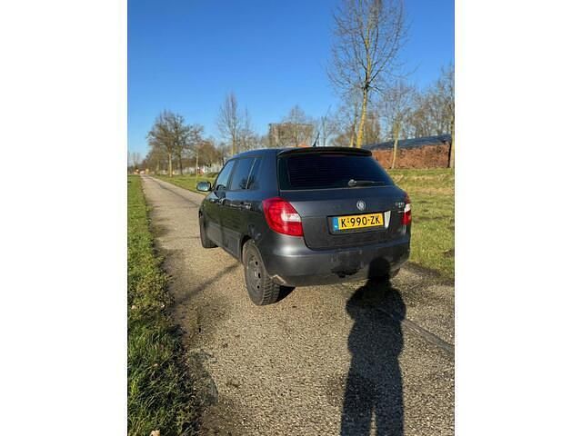Occasion Skoda Fabia 60 PK (44 kW) 2009 Grijs Hatchback