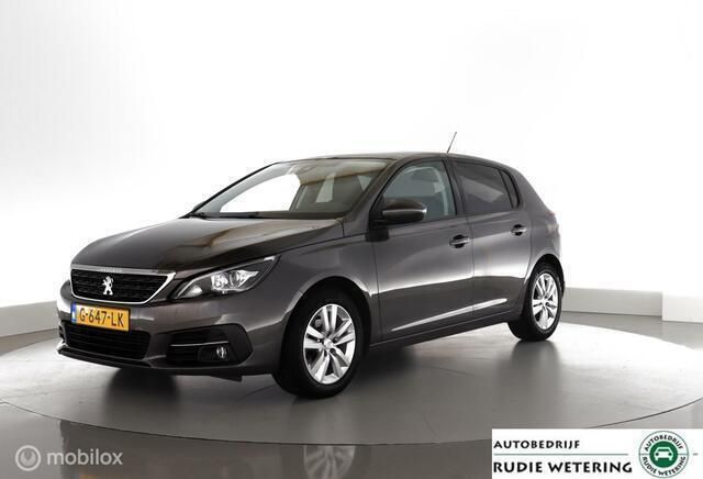 Grijs, metallic lak Gebruikt 2019 Peugeot 308 Hatchback | € 13.950 (Eerlijke prijs) - Afbeelding 1/4