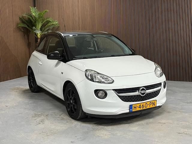 Occasion Opel Adam Jam 69 PK (50 kW) 2013 Wit Hatchback