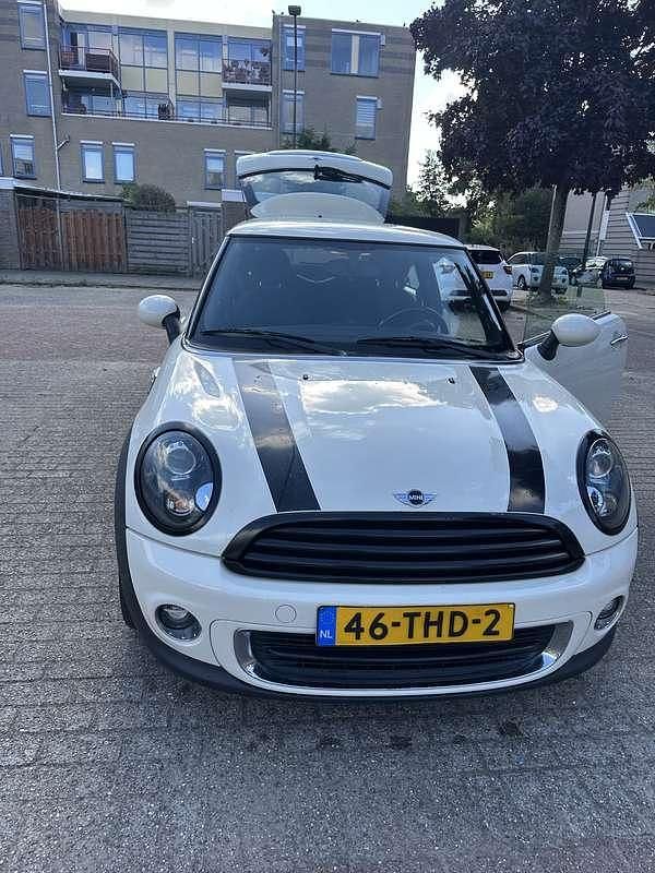 Occasion Mini Cooper 75 PK (55 kW) 2012 Wit Hatchback