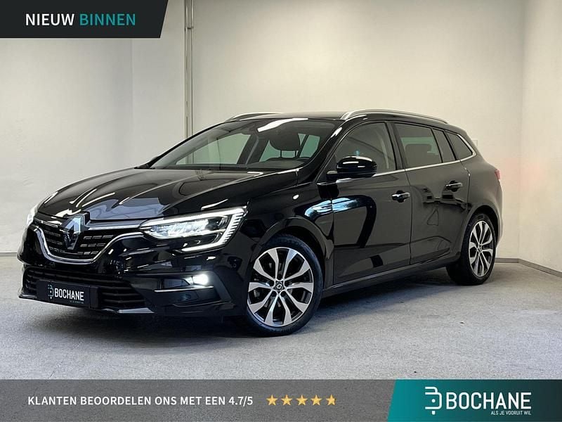 Zwart Gebruikt 2023 Renault Mégane GrandTour Techno Stationwagen | € 20.195 (Goede deal) - Afbeelding 1/4