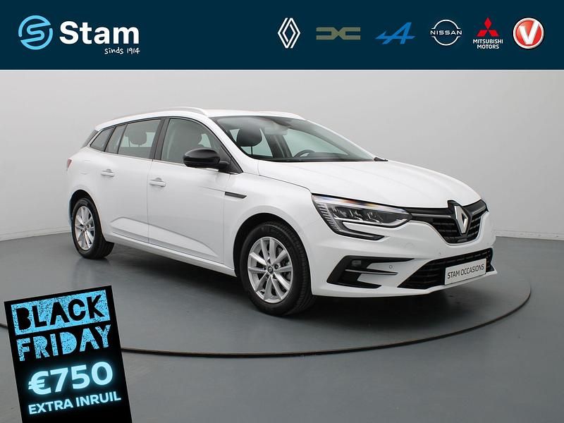 Wit Gebruikt 2024 Renault Mégane IV Equilibre Stationwagen | € 26.790 - Afbeelding 1/4