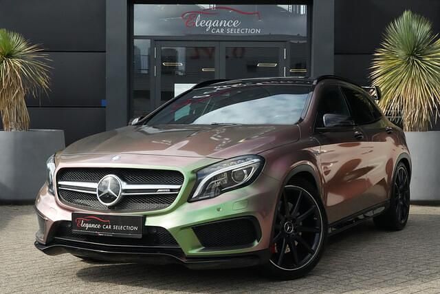 , metallic lak Gebruikt 2015 Mercedes GLA45 AMG AMG SUV | € 28.950 (Eerlijke prijs) - Afbeelding 1/4