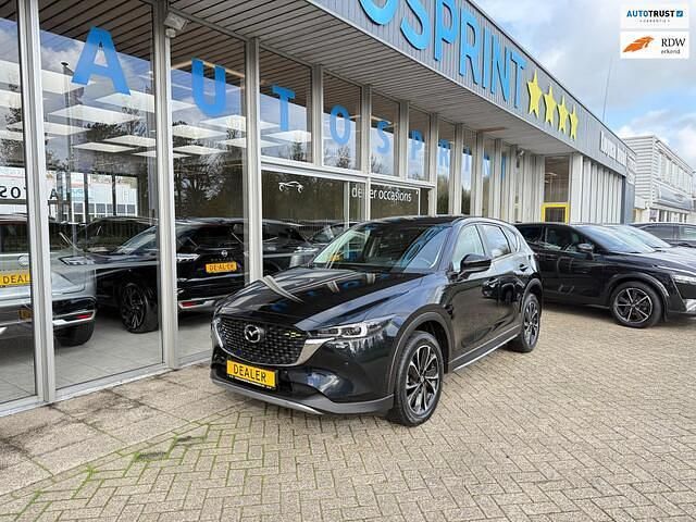 Zwart Gebruikt 2023 Mazda CX-5 Newground SUV | € 35.999 (Goede deal) - Afbeelding 1/4