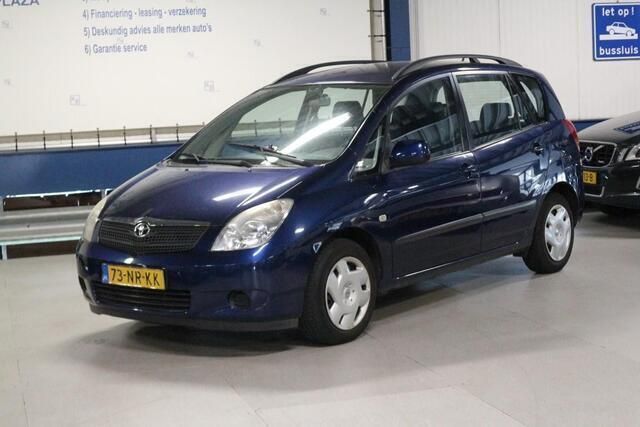 Occasion Toyota Corolla Verso Terra 110 PK (80 kW) 2004 Blauw MPV