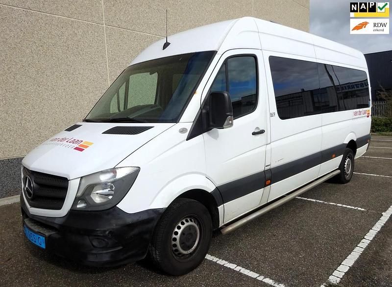 Wit Gebruikt 2015 Mercedes Sprinter Van | € 10.527 (Duur) - Afbeelding 1/4