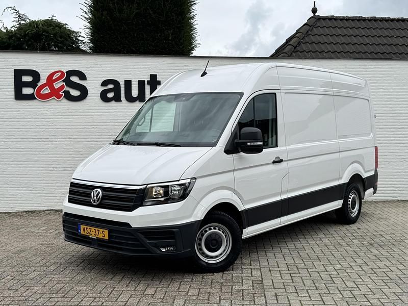Wit Gebruikt 2022 VW Crafter Highline Van | € 26.900 (Goede deal) - Afbeelding 1/4