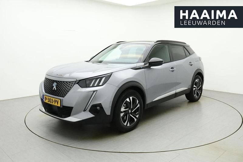 Blauw Gebruikt 2020 Peugeot e-2008 GT SUV | € 19.950 (Eerlijke prijs) - Afbeelding 1/4