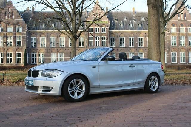 Occasion BMW 118 Cabriolet 143 PK (105 kW) 2009 Grijs (metallic) Cabriolet