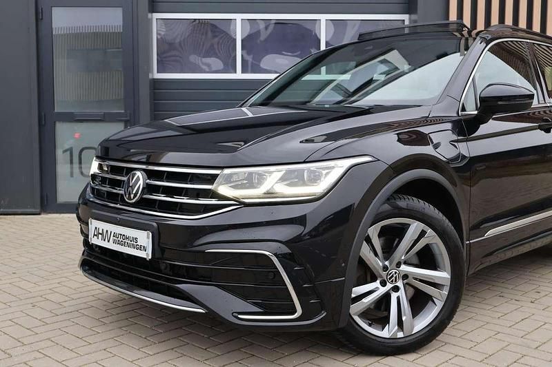 Occasion VW Tiguan R 150 PK (110 kW) 2021 Zwart SUV