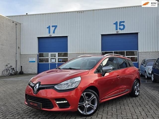 Occasion Renault Clio GrandTour GT 120 PK (88 kW) 2014 Rood Stationwagen