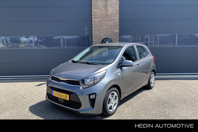 Grijs Gebruikt 2021 Kia Picanto Comfort Hatchback | € 10.945 (Eerlijke prijs) - Afbeelding 1/4
