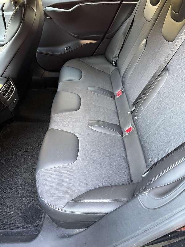 Occasion Tesla Model S 244 kW (333 PK) 2017 Zwart Hatchback