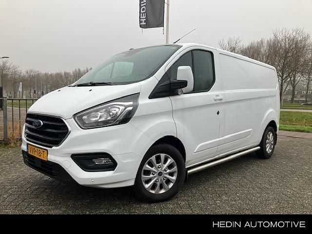 Wit Gebruikt 2023 Ford Transit Custom Limited Van | € 23.995 (Eerlijke prijs) - Afbeelding 1/4