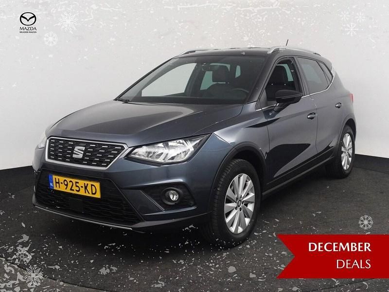 Grijs Gebruikt 2020 Seat Arona XCELLENCE SUV | € 15.840 (Eerlijke prijs) - Afbeelding 1/3