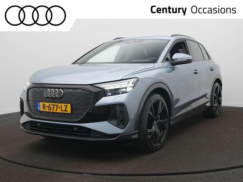 Blauw Gebruikt 2022 Audi Q4 e-tron Advanced SUV | € 29.900 (Super prijs) - Afbeelding 1/4