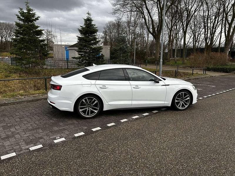 Occasion Audi A5 190 PK (139 kW) 2019 Wit Hatchback