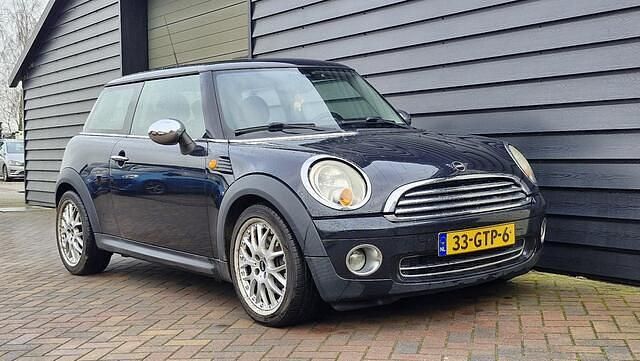 Occasion Mini Cooper Chili 120 PK (88 kW) 2008 Zwart (metallic) Hatchback