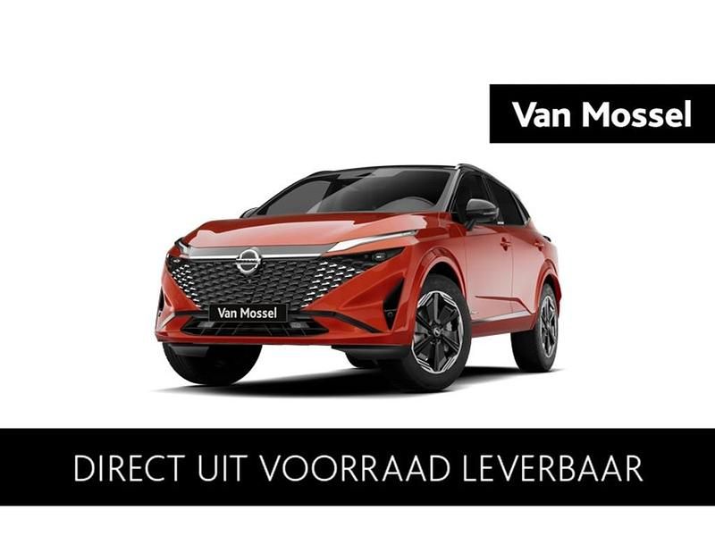 Rood Nieuw 2025 Nissan Qashqai Pack SUV | € 45.146 - Afbeelding 1/4