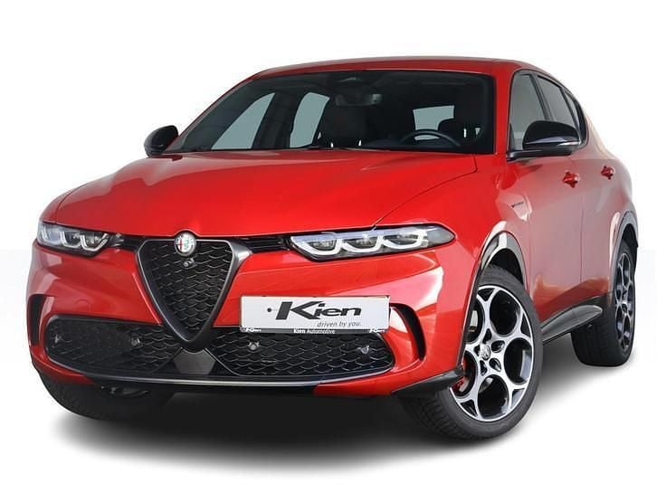 Rood Occasion 2023 Alfa Romeo Tonale Veloce SUV | € 35.000 (Iets duurder) - Afbeelding 1/4