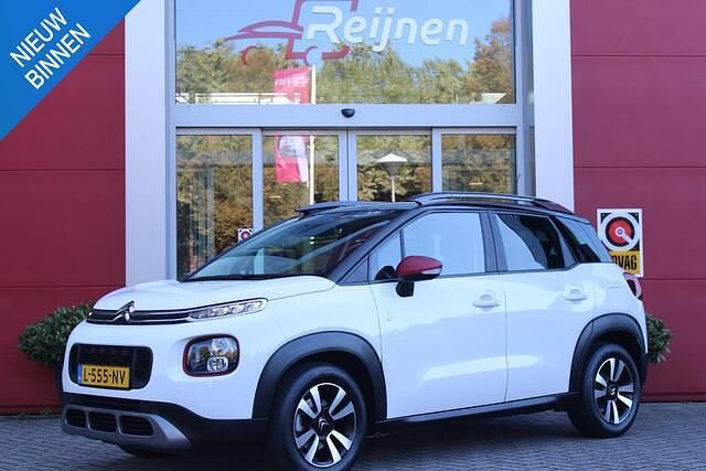 Wit Occasion 2021 Citroën C3 Aircross SUV | € 14.395 (Goede deal) - Afbeelding 1/4