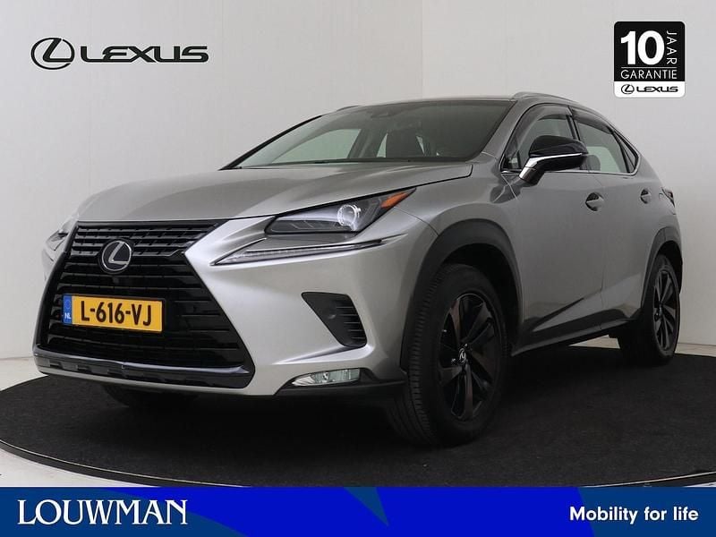 Grijs Occasion 2019 Lexus NX300h Sport Line SUV | € 34.950 (Eerlijke prijs) - Afbeelding 1/4
